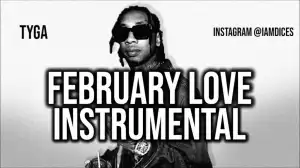 Instrumental: Tyga - February Love ft. Chris Brown
